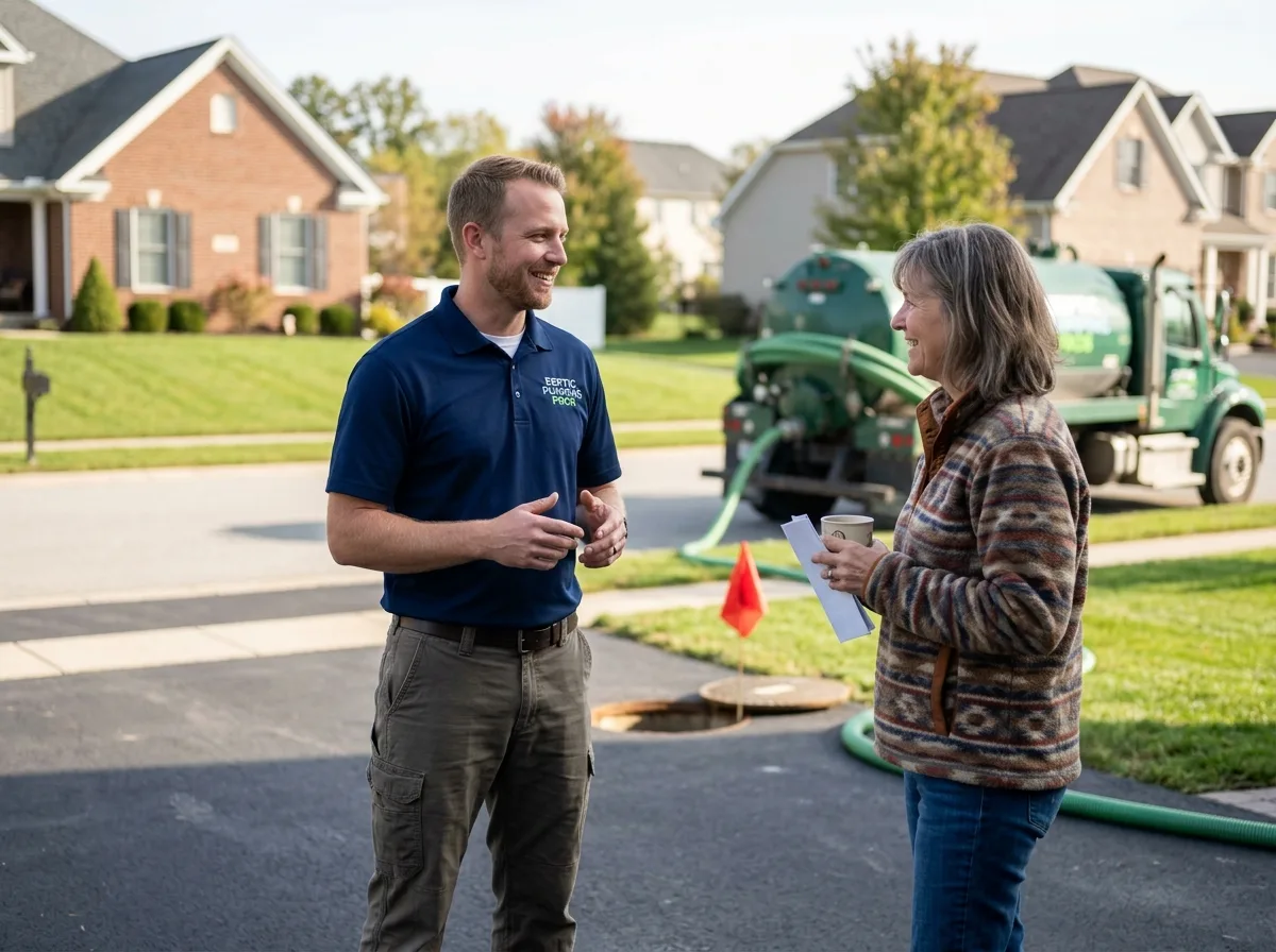 Emergency Septic Service in Mountain Center, CA