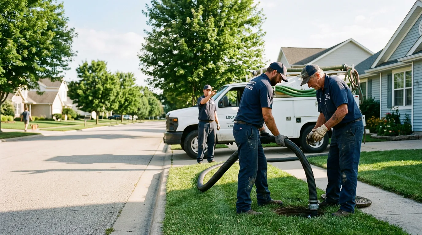 Emergency Septic Service in Mountain Center, CA